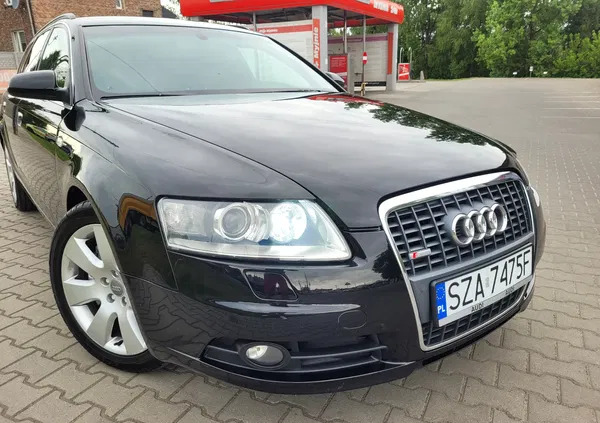 audi poręba Audi A6 cena 28800 przebieg: 359000, rok produkcji 2008 z Poręba